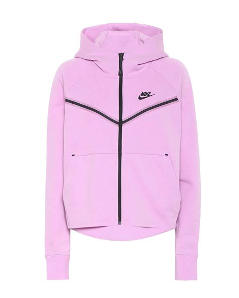 pink Nike tech set